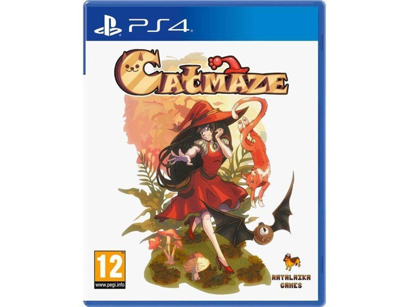 Catmaze - Sony PlayStation 4 - Plattform - PEGI 12
