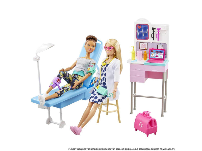 Barbie Medical Doctor Playset 30cm