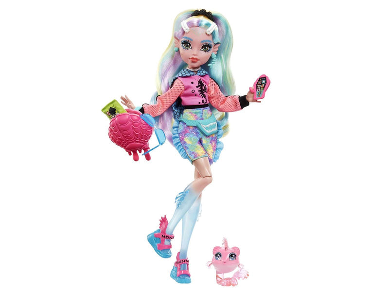 Monster High Lagoona Blue Doll with Pet