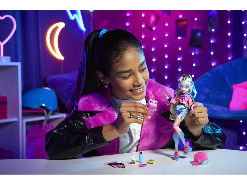 Monster High Lagoona Blue Doll with Pet
