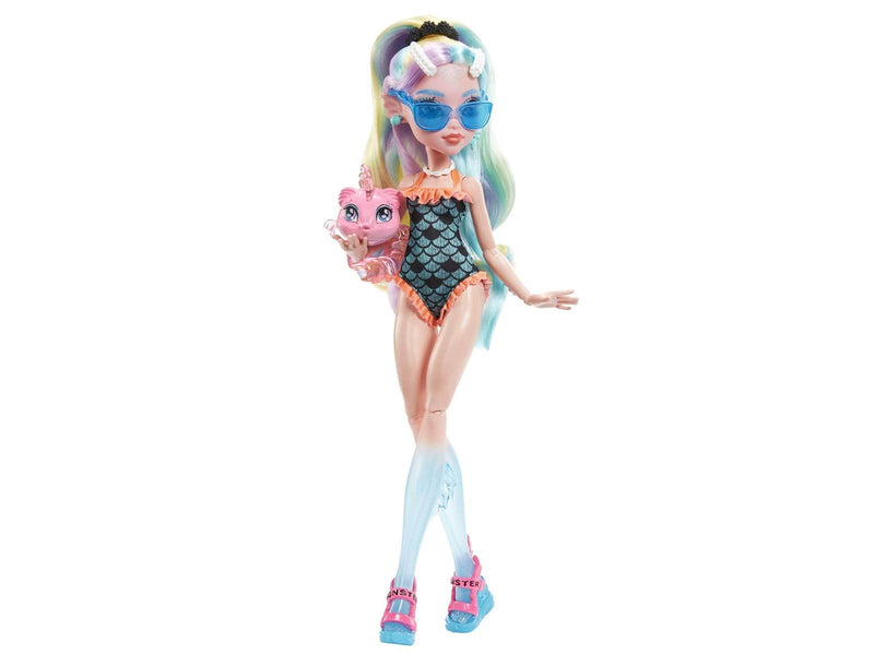 Monster High Lagoona Blue Doll with Pet