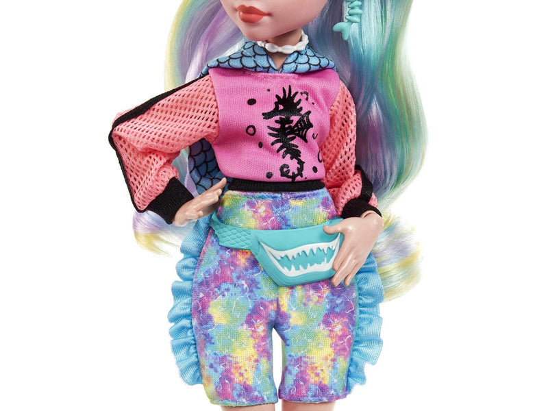Monster High Lagoona Blue Doll with Pet