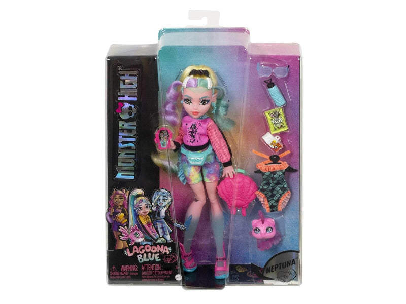 Monster High Lagoona Blue Doll with Pet