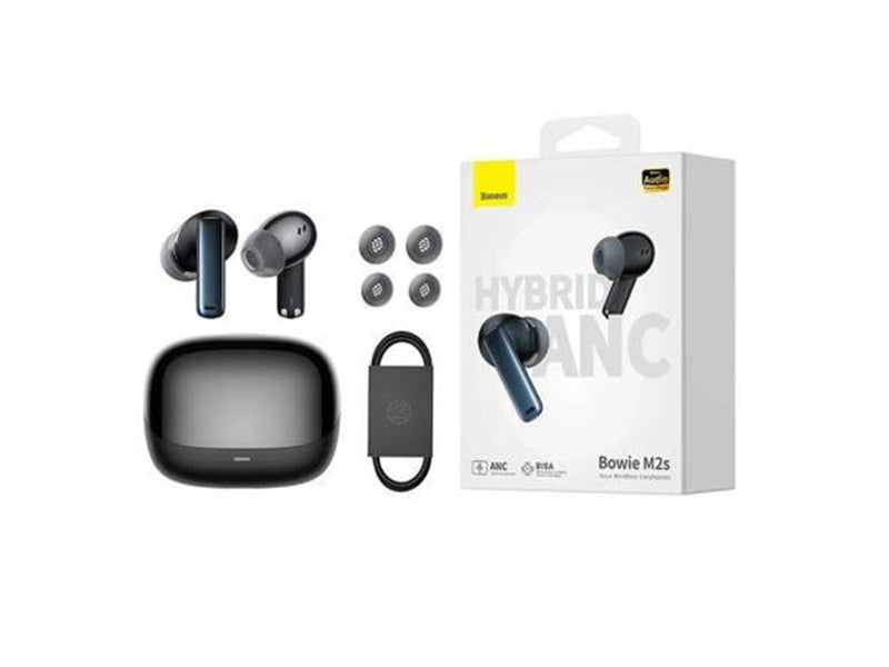 Baseus Earphones TWS  Bowie M2s (black)