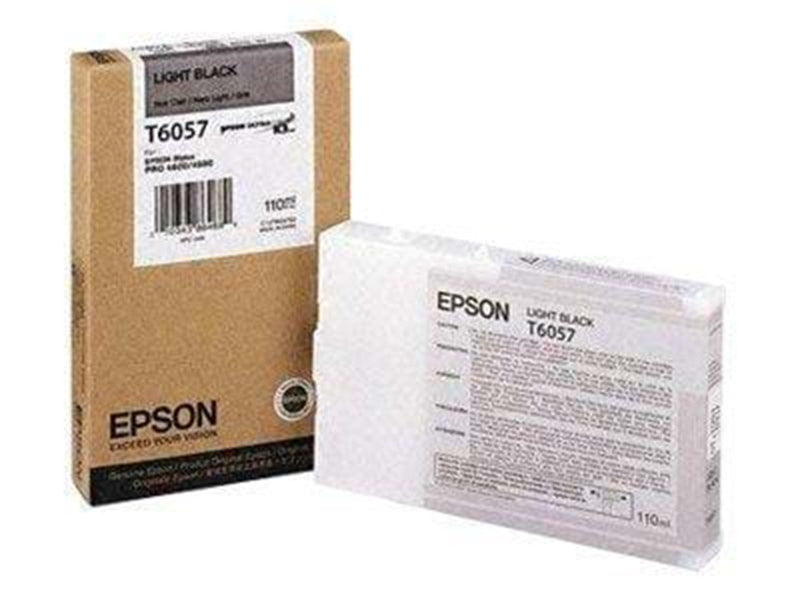 Epson T6057 Light Black - Tintenpatrone Helles Schwarz