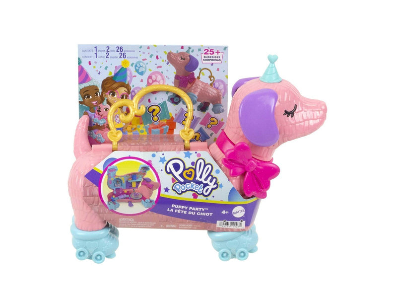 Polly Pocket Puppy Party Playset