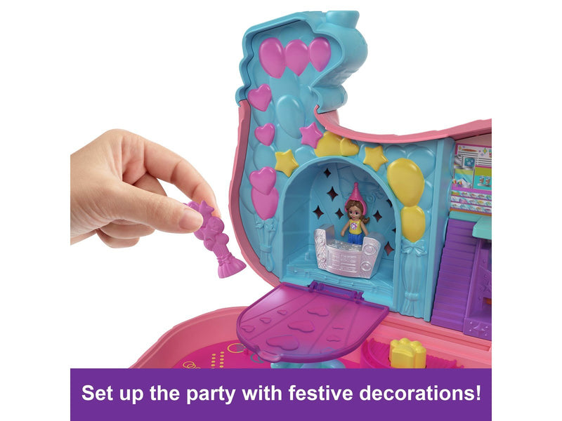 Polly Pocket Puppy Party Playset