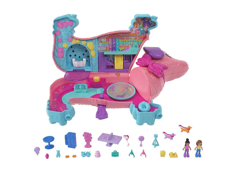 Polly Pocket Puppy Party Playset