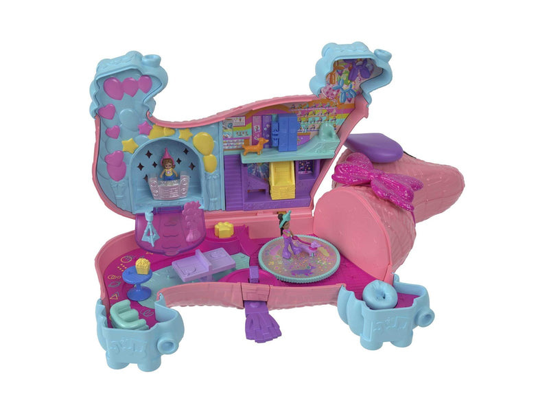 Polly Pocket Puppy Party Playset