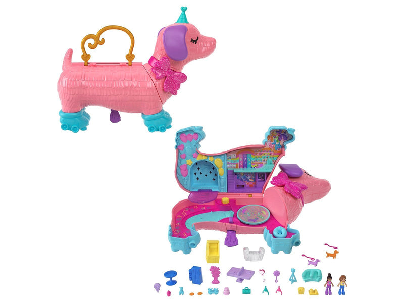 Polly Pocket Puppy Party Playset