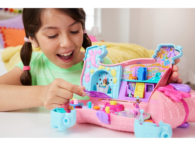 Polly Pocket Puppy Party Playset