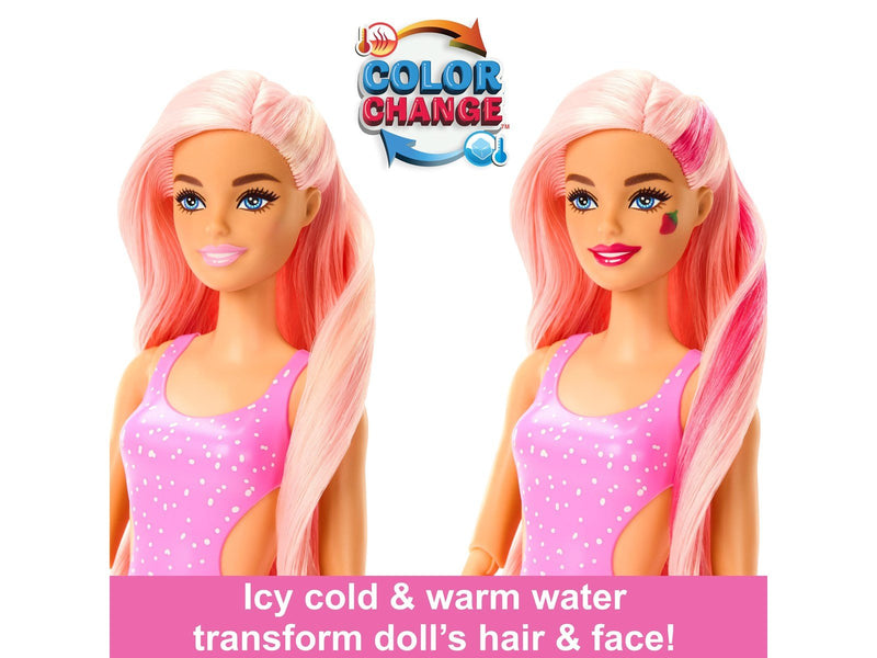 Barbie Pop Reveal Fruit Series Strawberry Lemonade Doll 30cm