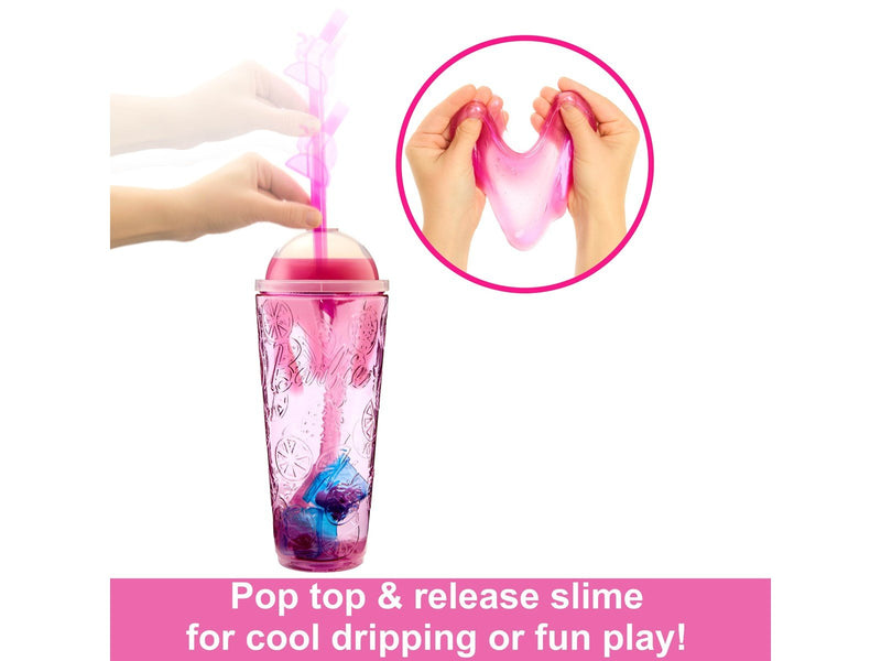 Barbie Pop Reveal Fruit Series Strawberry Lemonade Doll 30cm