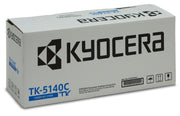 Kyocera Original TK-5140C Toner - cyan (1T02NRCNL0)