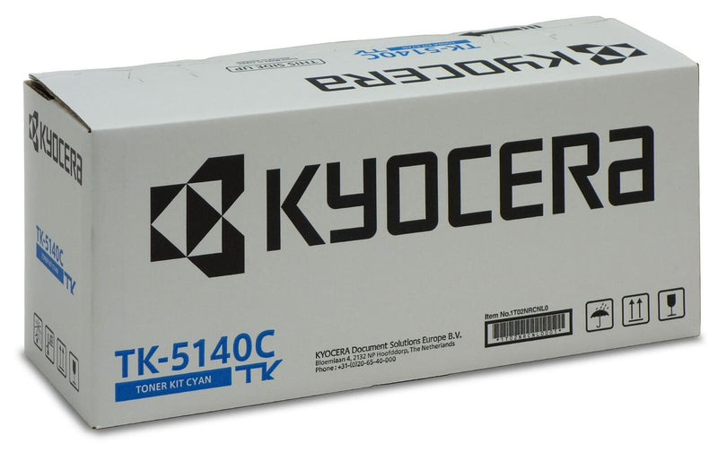 Kyocera Original TK-5140C Toner - cyan (1T02NRCNL0)