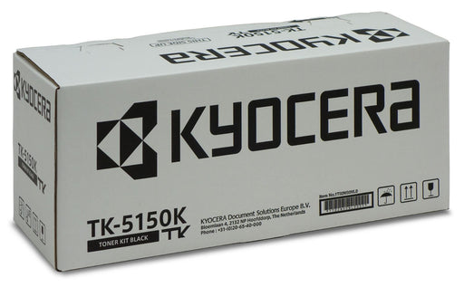 Kyocera Original TK-5150K Toner - schwarz (1T02NS0NL0)