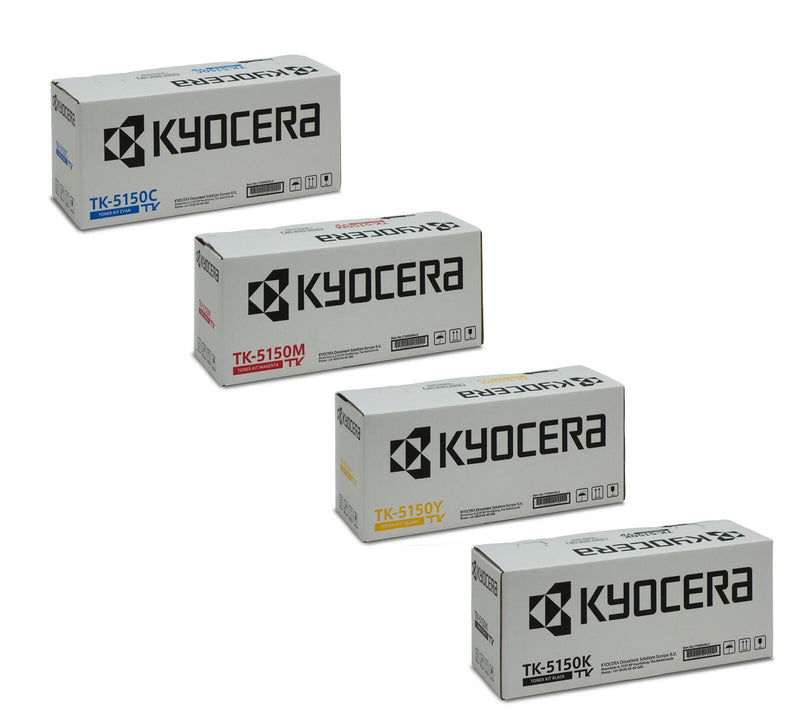 Kyocera Original TK-5150 Toner - 4er Multipack