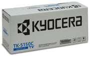 Kyocera Original TK-5150C Toner - cyan (1T02NSCNL0)