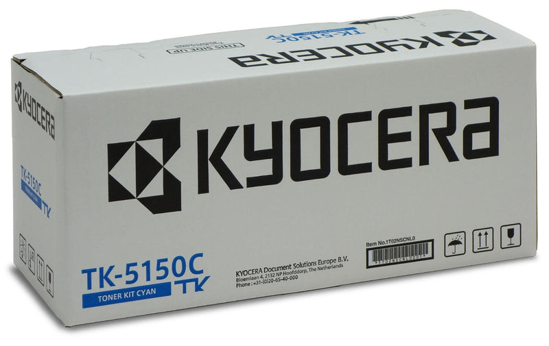 Kyocera Original TK-5150C Toner - cyan (1T02NSCNL0)