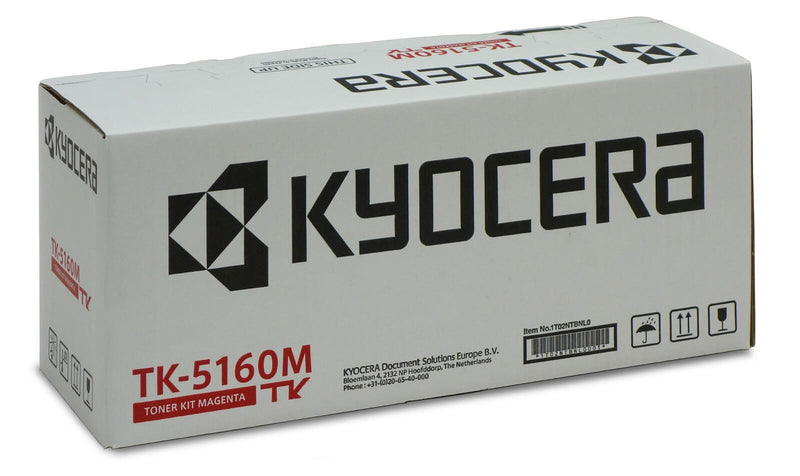 Kyocera Original TK-5160M Toner - magenta (1T02NTBNL0)