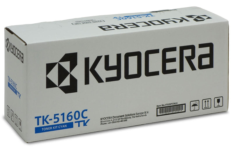 Kyocera Original TK-5160C Toner - cyan (1T02NTCNL0)