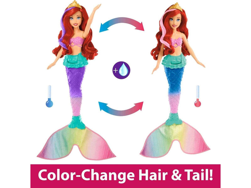 Mattel Disney Princess Swim & Splash Ariel Doll