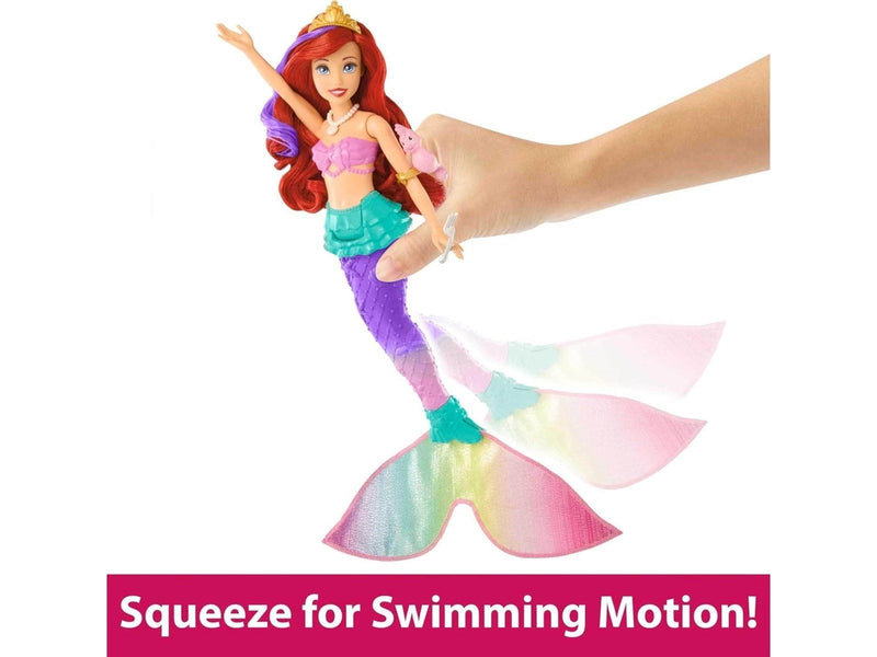 Mattel Disney Princess Swim & Splash Ariel Doll