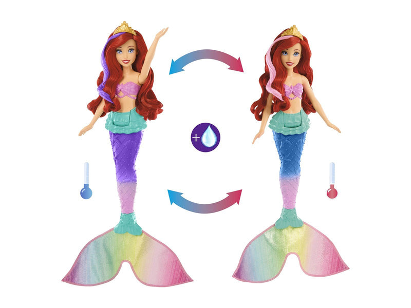 Mattel Disney Princess Swim & Splash Ariel Doll