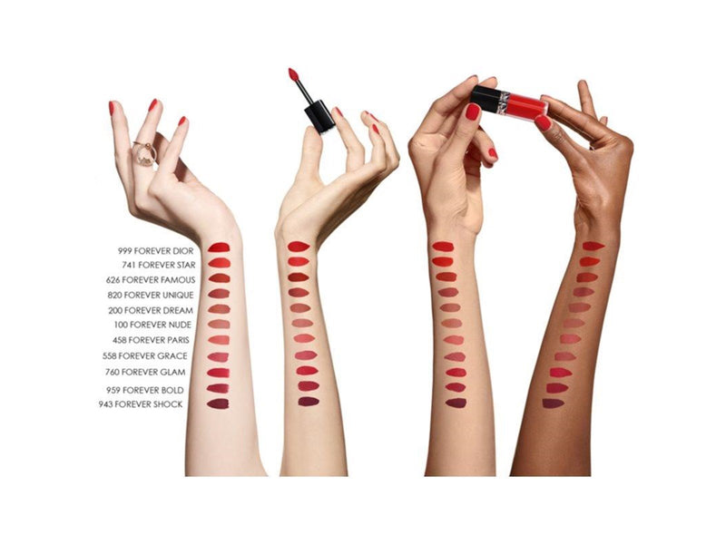 Christian Dior Dior Rouge Dior Forever Transfer-Free Liquid Lipst