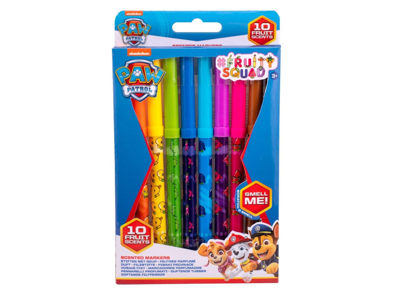 Canenco Fruity Squad Paw Patrol Pens with Scent
