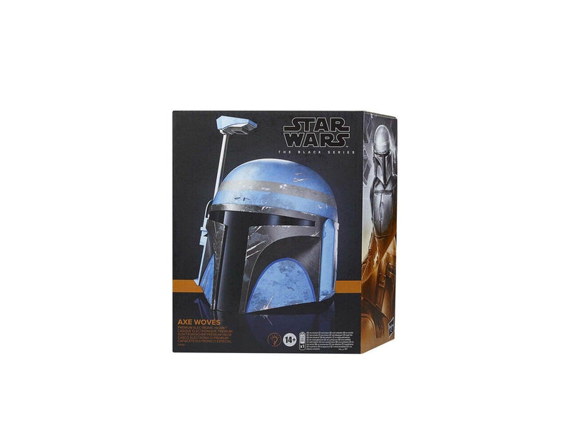 Star Wars The Black Series - Axe Woves Electronic Helmet