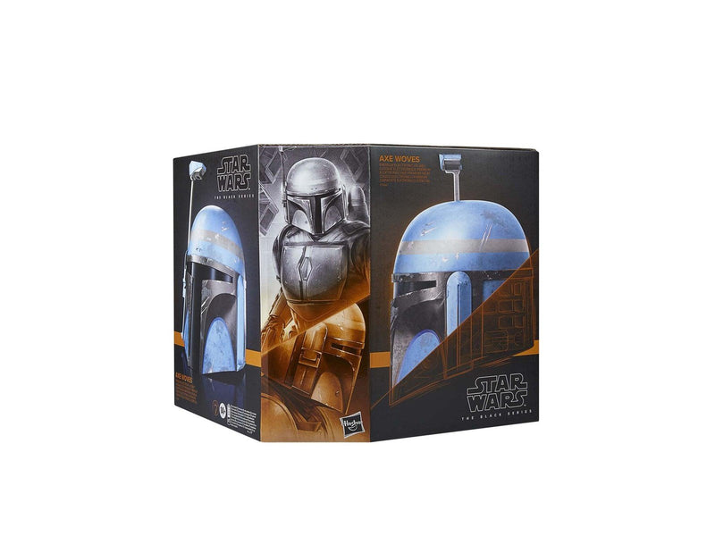 Star Wars The Black Series - Axe Woves Electronic Helmet