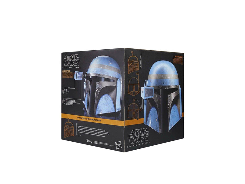 Star Wars The Black Series - Axe Woves Electronic Helmet