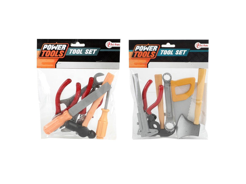 Toi-Toys Power Tools Tool Set in Bag 7 pcs.