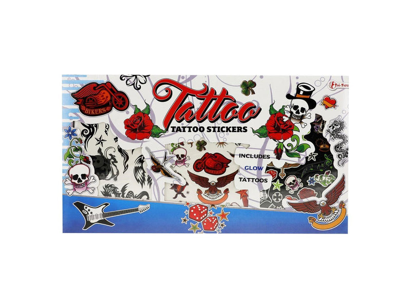 Toi-Toys Tattoo stickers with Glow in the Dark