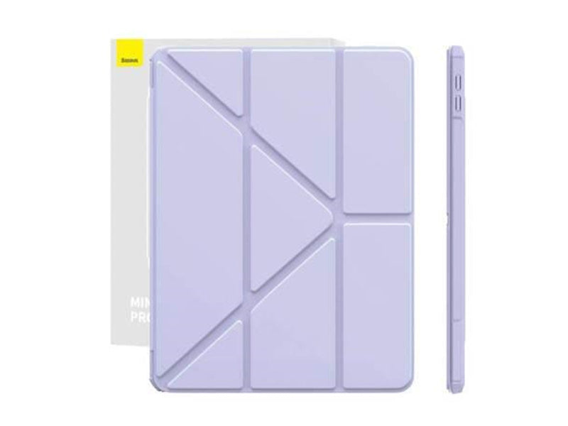 Baseus Minimalist Series IPad 10.2" protective case (purple)