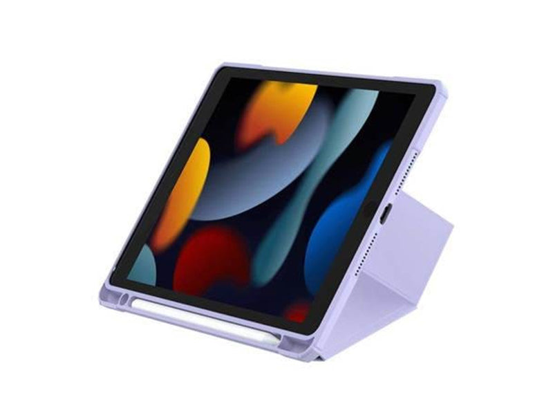 Baseus Minimalist Series IPad 10.2" protective case (purple)
