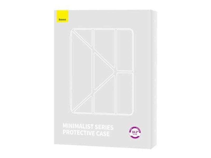 Baseus Minimalist Series IPad 10.2" protective case (purple)