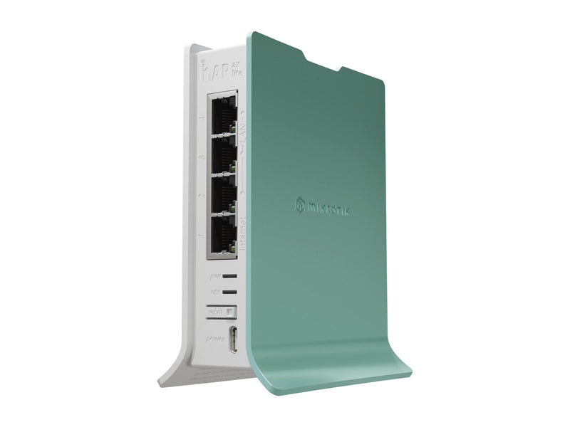 MikroTik L41G-2AXD hAP ax lite - Wireless router 802.11b/g/n/ax