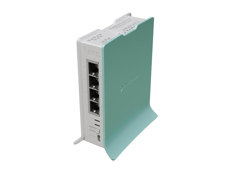 MikroTik L41G-2AXD hAP ax lite - Wireless router 802.11b/g/n/ax