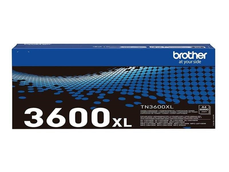 Brother TN3600XL - high capacity - black - original - toner cartridge - Tonerpatrone Schwarz
