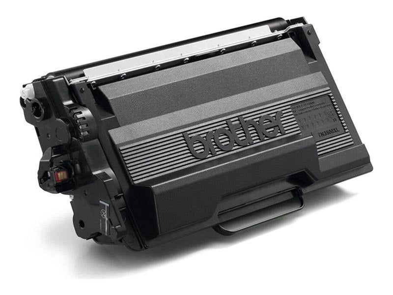 Brother TN3600XL - high capacity - black - original - toner cartridge - Tonerpatrone Schwarz
