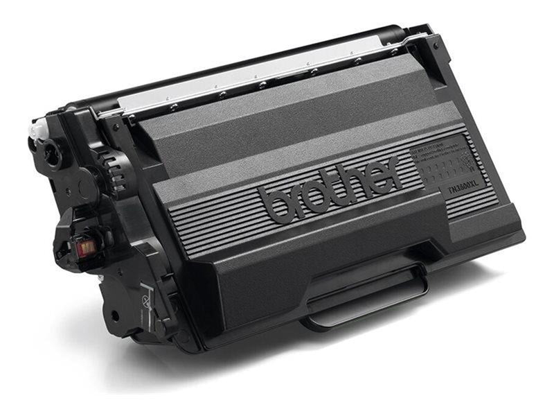 Brother TN3600XL - high capacity - black - original - toner cartridge - Tonerpatrone Schwarz