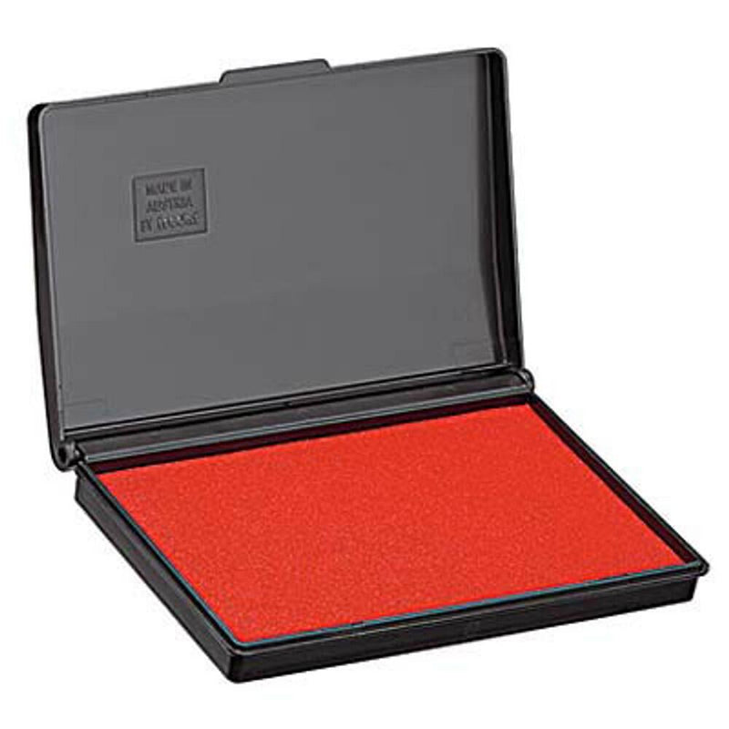 trodat Stempelkissen 9,0 x 5,0 cm - rot
