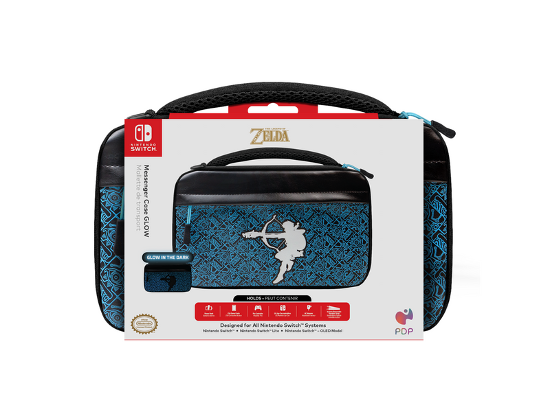 PDP Commuter Case GLOW - Sheikah Shoot - Miscellaneous Bag - Nintendo Switch