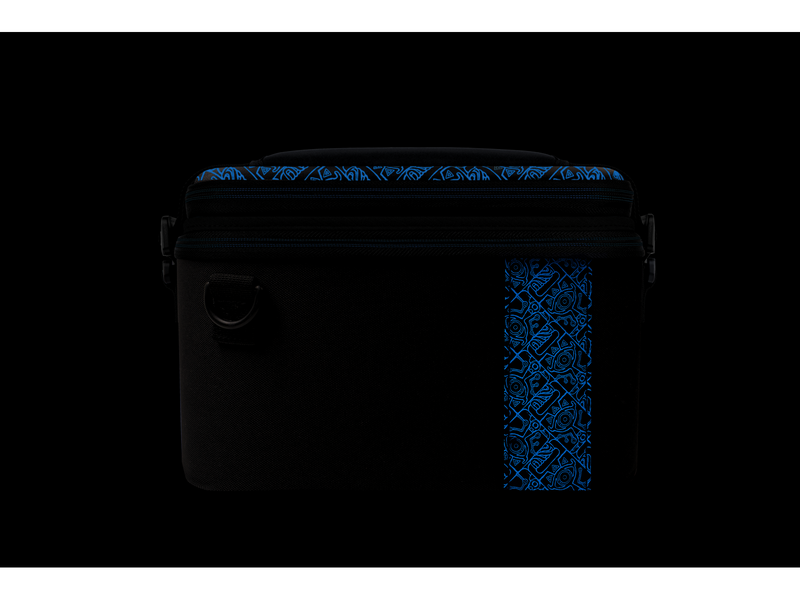 PDP Pull-N-Go Case GLOW - Sheikah Shoot - Miscellaneous Bag - Nintendo Switch