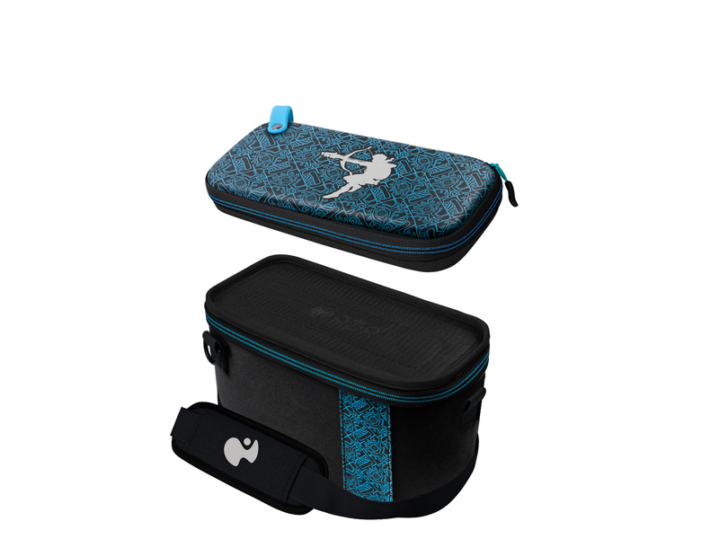 PDP Pull-N-Go Case GLOW - Sheikah Shoot - Miscellaneous Bag - Nintendo Switch