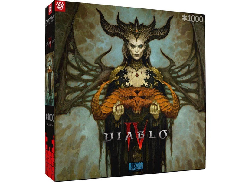 Good Loot - Diablo IV - Lilith - Puzzle