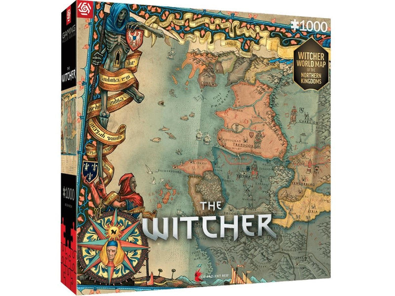 Good Loot - The Witcher 3 – The Northern Kingdoms - Puzzle