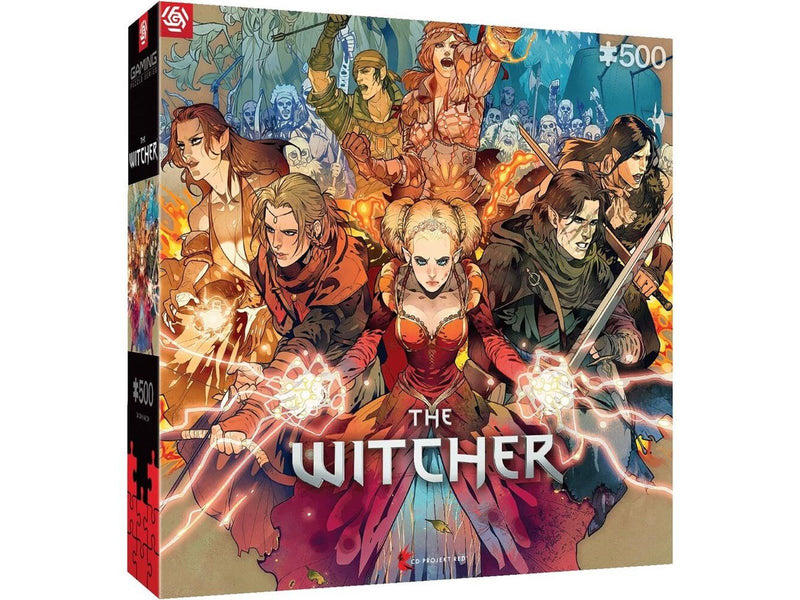 Good Loot - The Witcher Scoia'tael - Puzzle